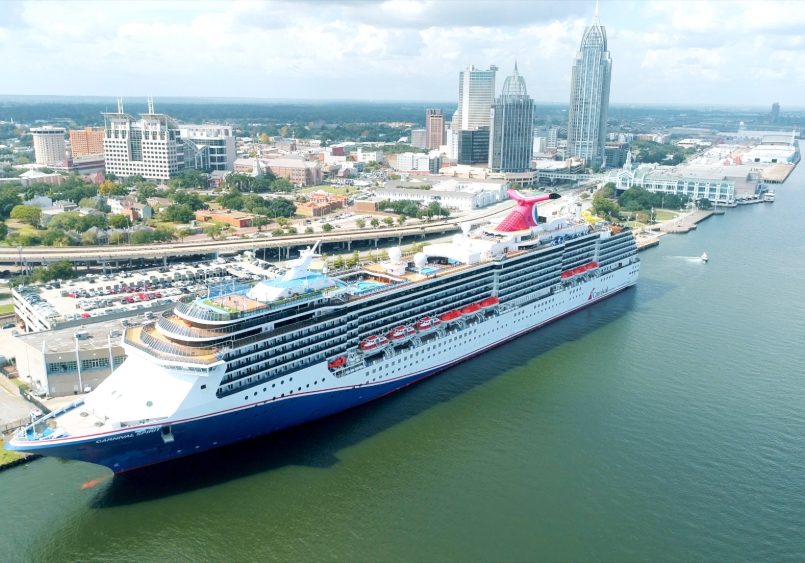 CARNIVAL RETURNING TO MOBILE YEAR-ROUND