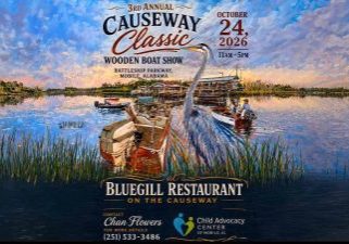 Causeway Classic Wooden Boat Show To Benefit CAC