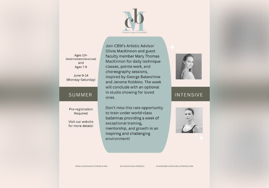 CBM summer intensive features macKinnons