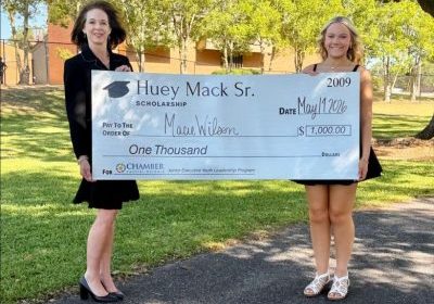 CENTRAL BALDWIN CHAMBER AWARDS FIVE SCHOLARSHIPS