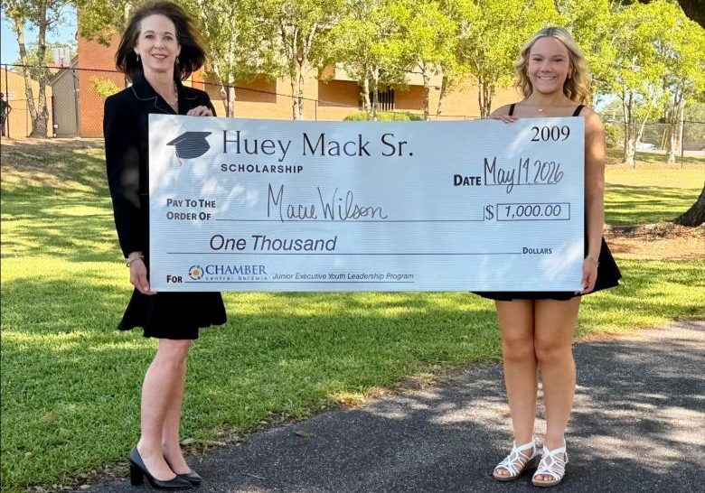 CENTRAL BALDWIN CHAMBER AWARDS FIVE SCHOLARSHIPS