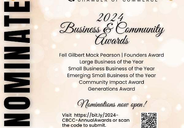 CENTRAL BALDWIN CHAMBER AWARDS NOMINATIONS OPEN