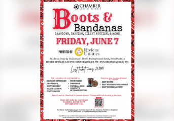 CENTRAL BALDWIN CHAMBER FUNDRAISER COMING UP