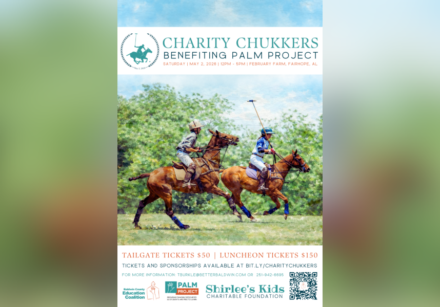 CHARITY CHUKKERS RETURNING ON MAY 2