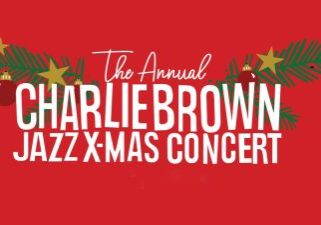 CHARLIE BROWN JAZZ CHRISTMAS CONCERT SET FOR DECEMBER 6