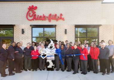 CHICK-FIL-A HOLDS GRAND REOPENING IN DAPHNE