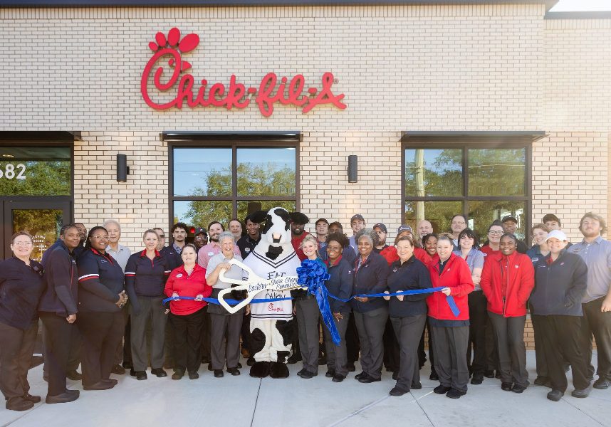 CHICK-FIL-A HOLDS GRAND REOPENING IN DAPHNE