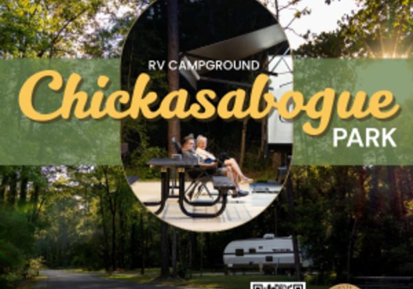 CHICKASABOGUE PARK ACCEPTING ONLINE RESERVATIONS
