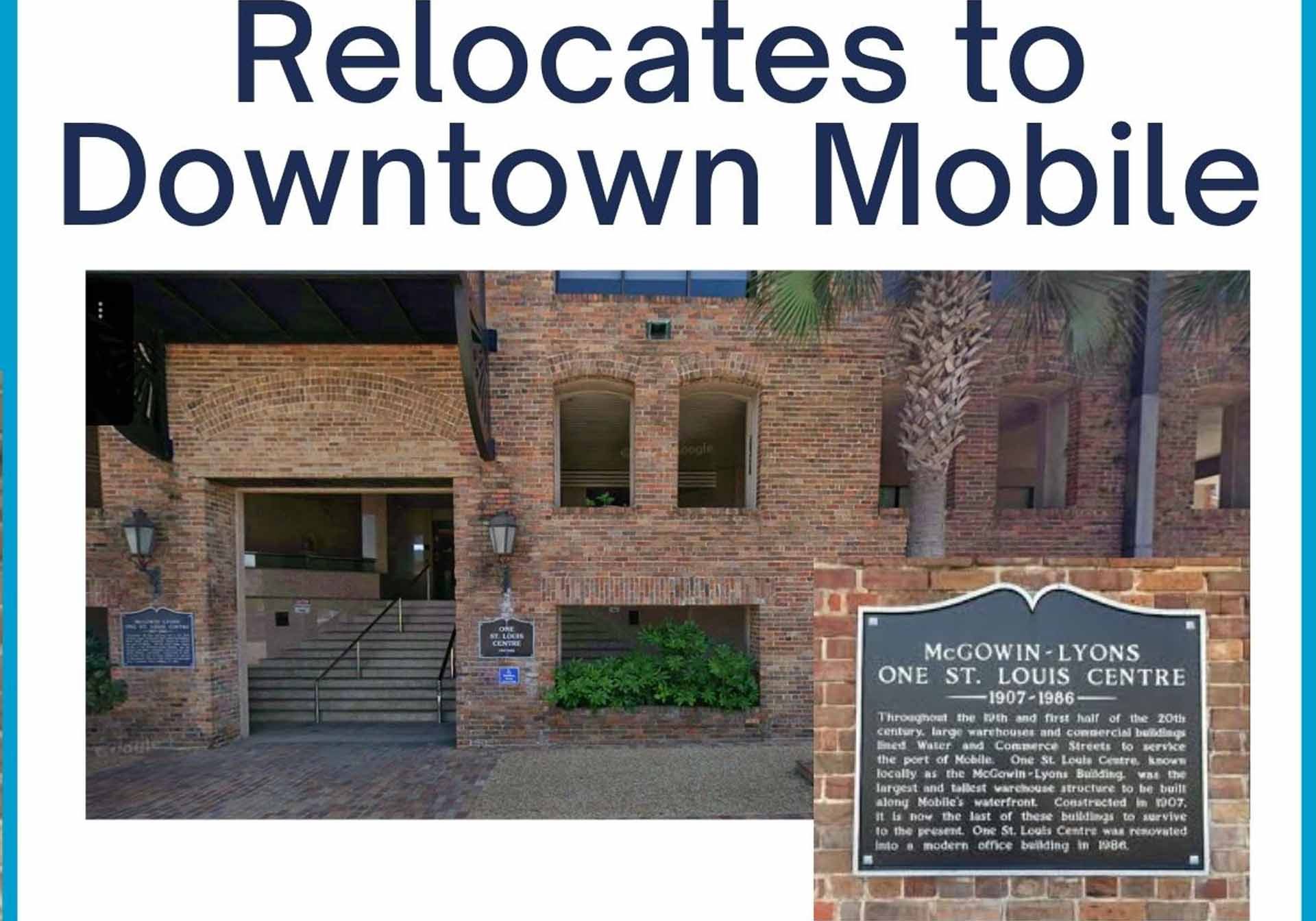 Christian & Small Relocates Office To Downtown Mobile