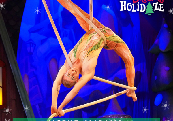 CIRQUE DREAMS HOLIDAZE TICKETS ON SALE