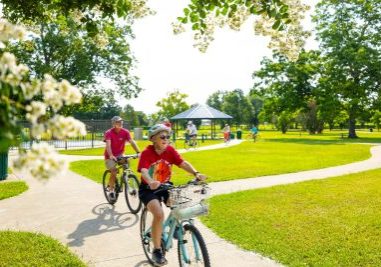 CITY OF MOBILE OPENS NEW PLAYGROUND AT TRICENTENNIAL PARK