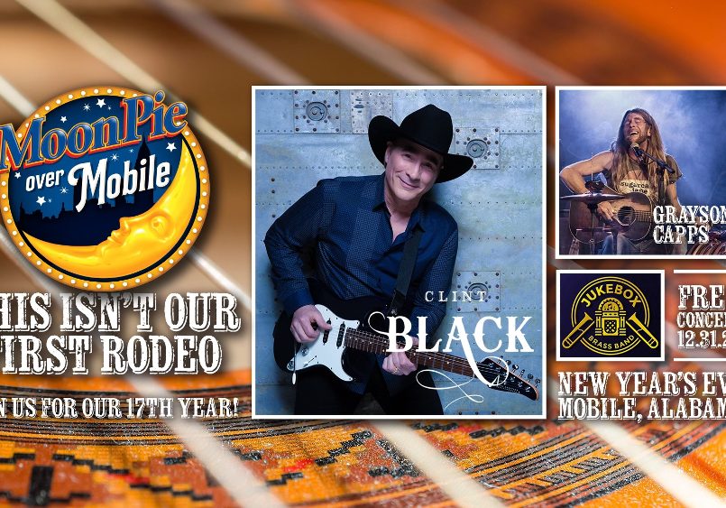 CLINT BLACK TO HEADLINE MOONPIE OVER MOBILE