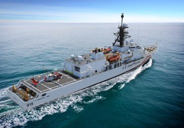 COAST GUARD EXERCISES OPC OPTIONS WITH AUSTAL
