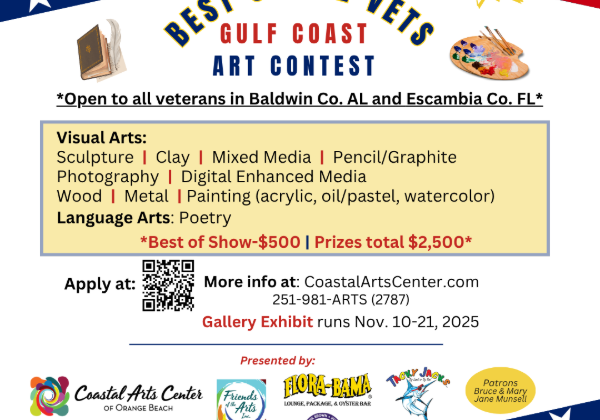 COASTAL ARTS CENTER BEST OF VETS CONTEST HAS BEGUN_