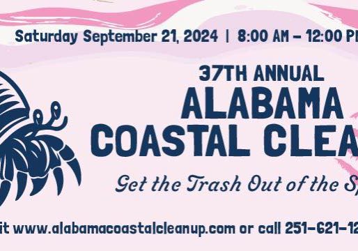 COASTAL CLEANUP SET FOR SEPTEMBER 21