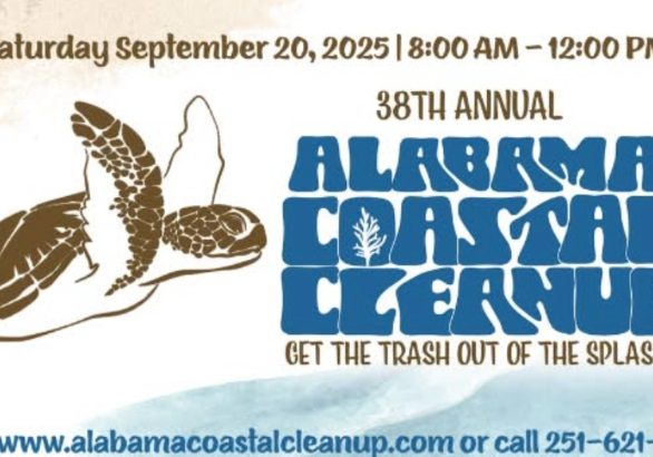 COASTAL CLEANUP SET FOR SEPTEMBER 27