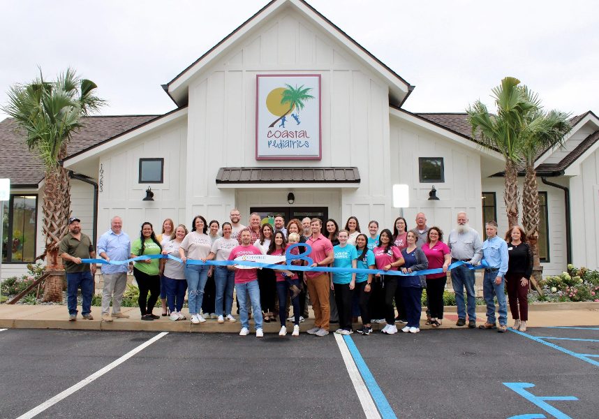 COASTAL PEDIATRICS OF ALABAMA OPENS NEW LOCATION IN SUMMERDALE