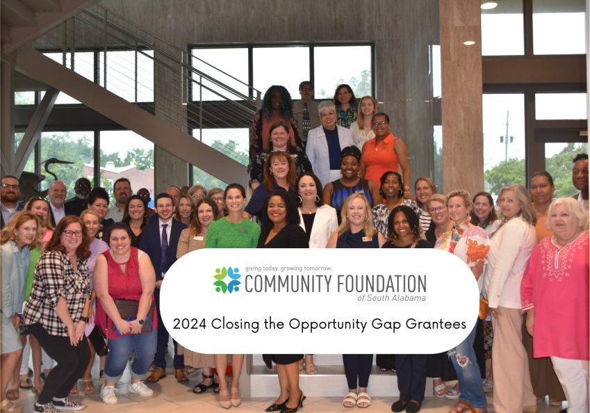 COMMUNITY FOUNDATION OF SOUTH ALABAMA AWARDS GRANTS