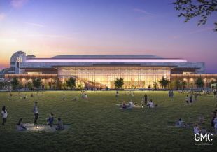 CONSTRUCTION STARTS ON AFRICATOWN WELCOME CENTER, MOBILE ARENA