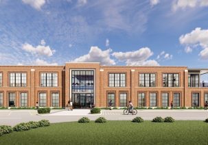 CONSTRUCTION STARTS ON FOLEY LIBRARY-COMMUNITY CENTER