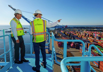 CONTAINER TERMINAL EXPANSION ANNOUNCED CONTAINER TERMINAL EXPANSION ANNOUNCED