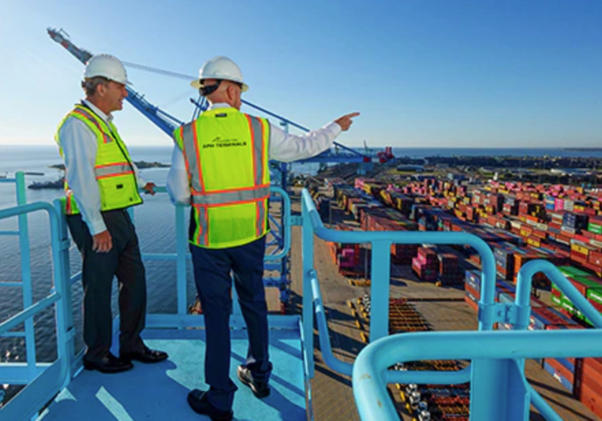 CONTAINER TERMINAL EXPANSION ANNOUNCED