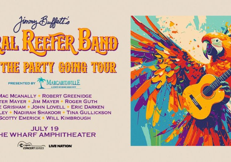 CORAL REEFER BAND RETURNING TO THE WHARF