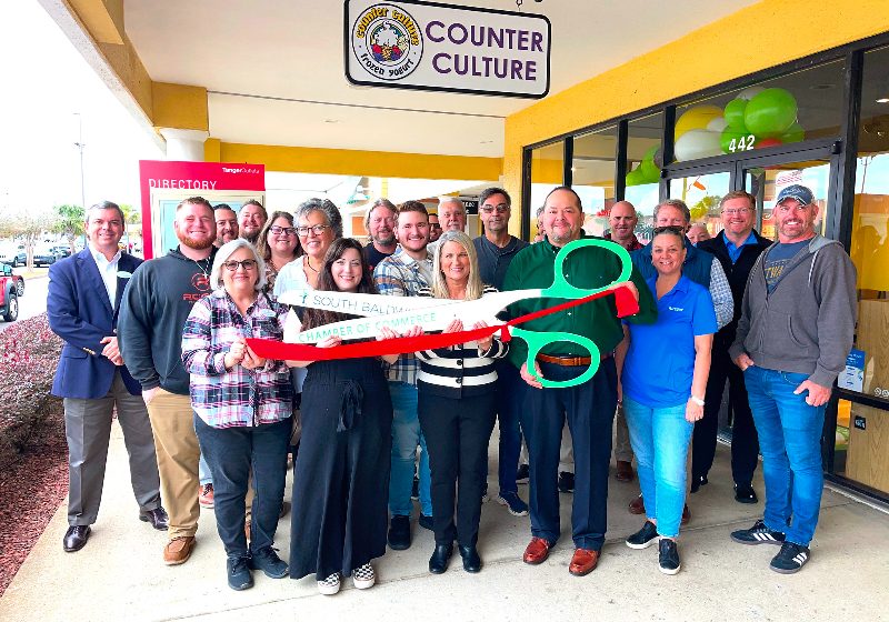 COUNTER CULTURE HOLDS GRAND OPENING IN FOLEY