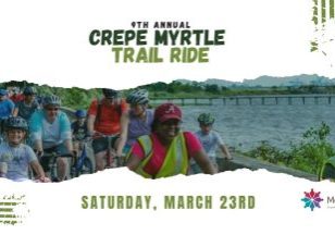CREPE MYRTLE TRAIL RIDE TOMORROW