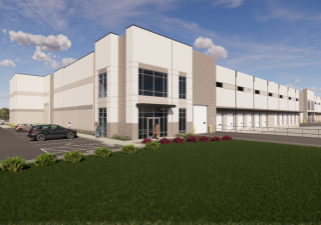 CROWN WEST BREAKS GROUND ON FIRST LOXLEY LOGISTICS BUILDING