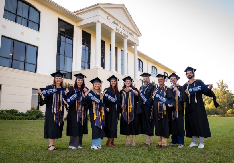 CSU HOLDS ITS LARGEST GRADUATION