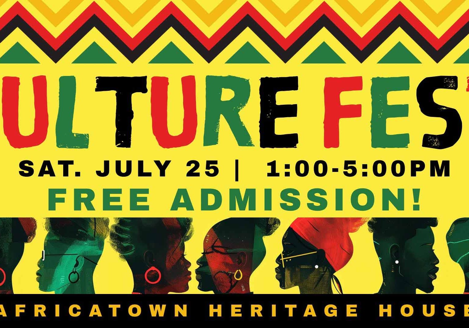 Culture Fest Coming To Africatown