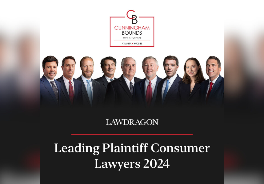 CUNNINGHAM BOUNDS ATTORNEYS NAMED TO 2024 LAWDRAGON 500 LIST