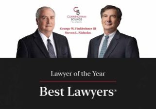 CUNNINGHAM BOUNDS LAWYERS NAMED TO BEST LAWYERS LIST