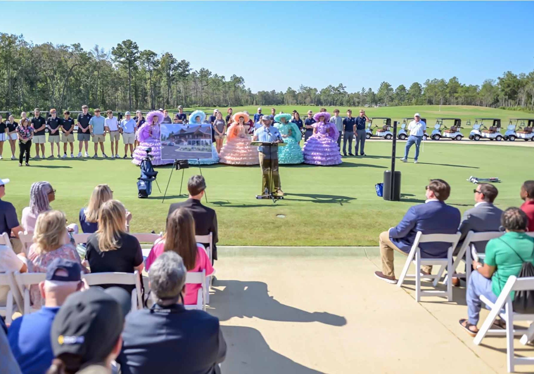 Cypress Creek Golf Course Opens With Limited Capacity