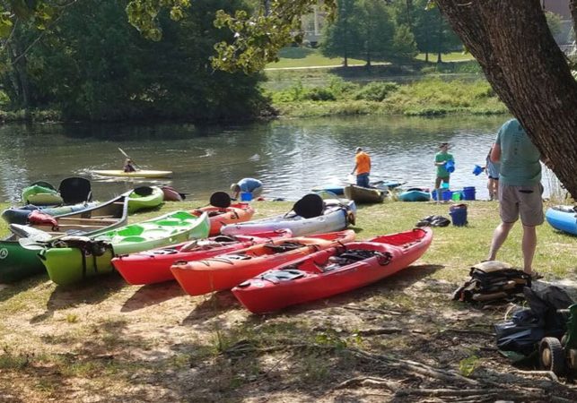 Canoe And Kayak Day Offers Preview Of Langan Park Improvements