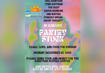 Christian service center food bank benefit announced