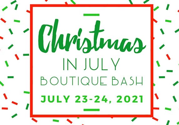 Christmas In July Boutique Bash This Weekend