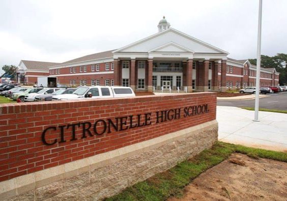 Citronelle High Cancels Sports for the Month