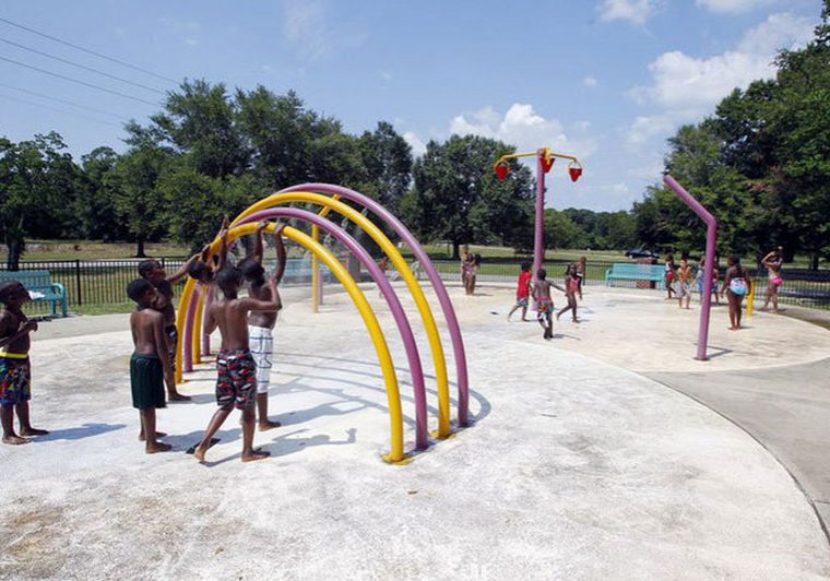 City Splash Pads And Pools Open