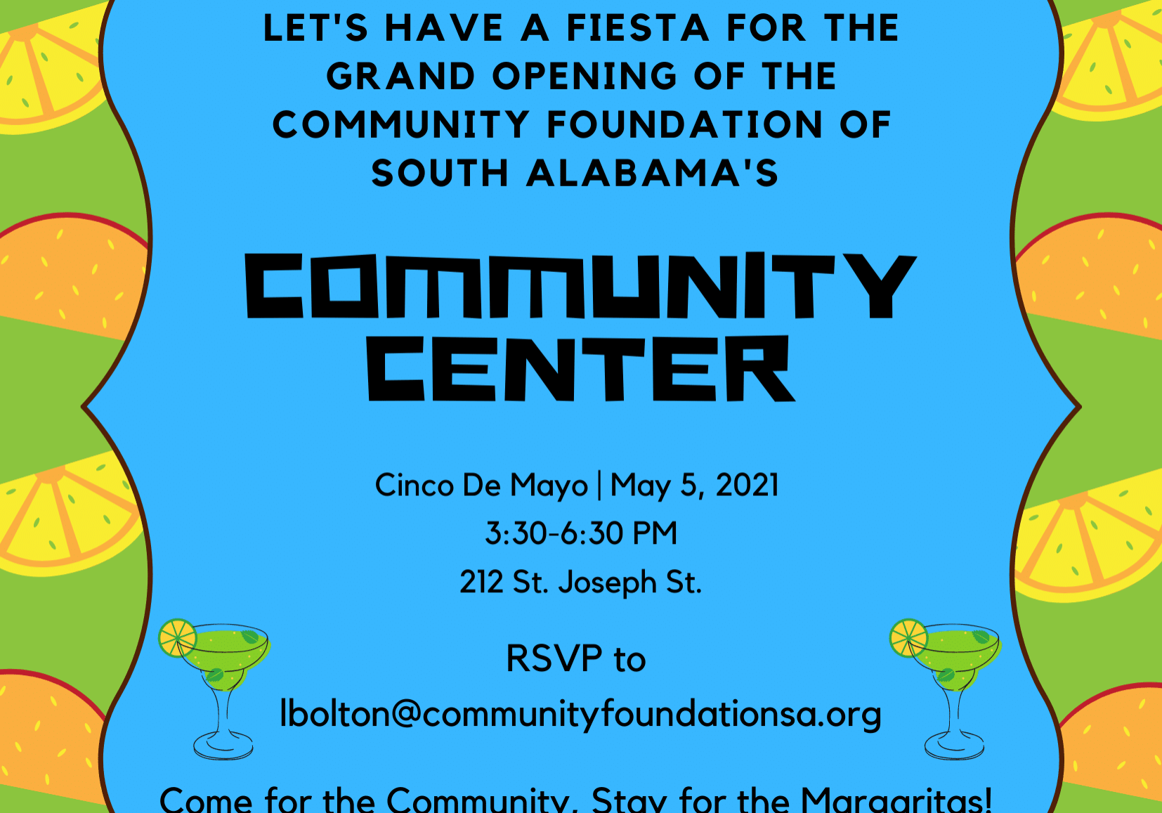 Community Foundation of South Alabama Opening Community Center