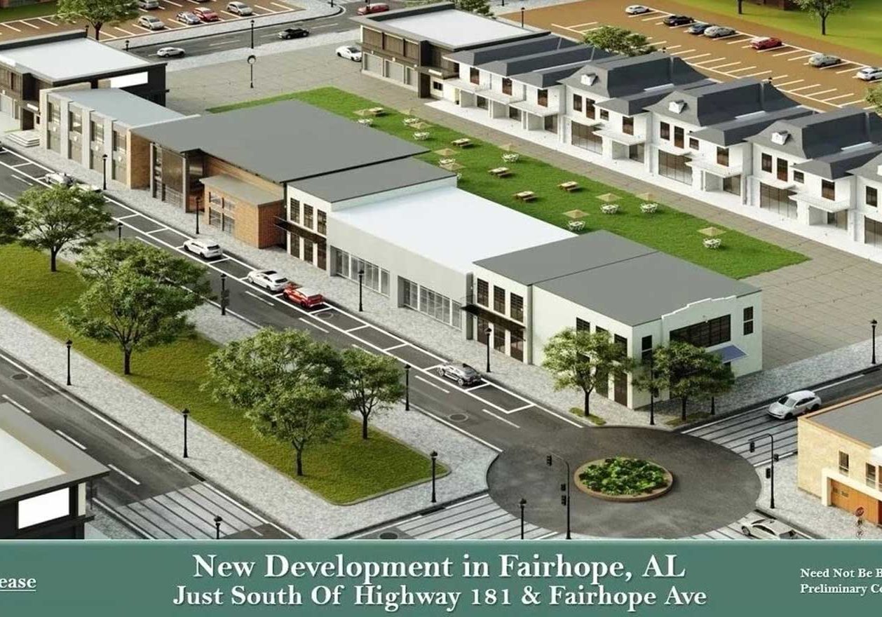 Construction On Fairhope Boardwalk Village Imminent