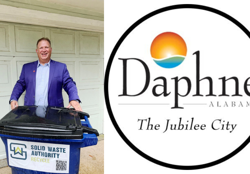 Curbside Recycling starts in Daphne
