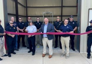 DAPHNE OPENS NEW FIRE DEPARTMENT TRAINING FACILITY