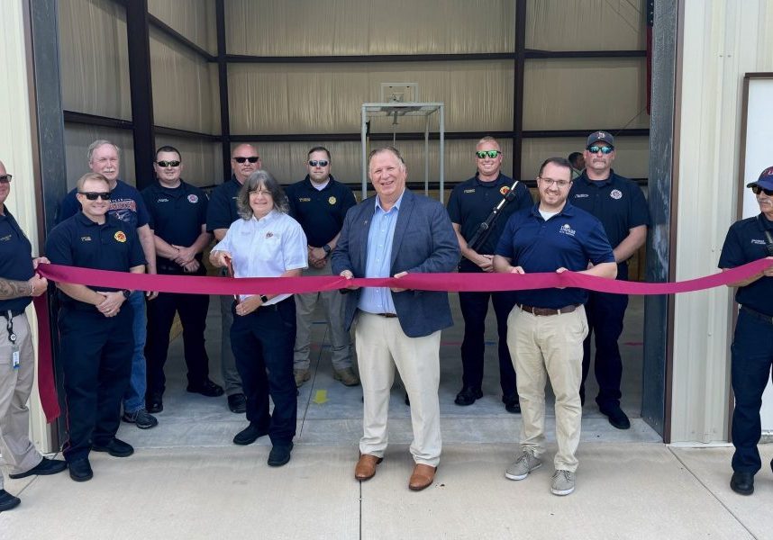 DAPHNE OPENS NEW FIRE DEPARTMENT TRAINING FACILITY