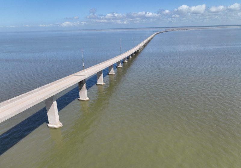 DAUPHIN ISLAND BRIDGE REHABILITATION BEGINS