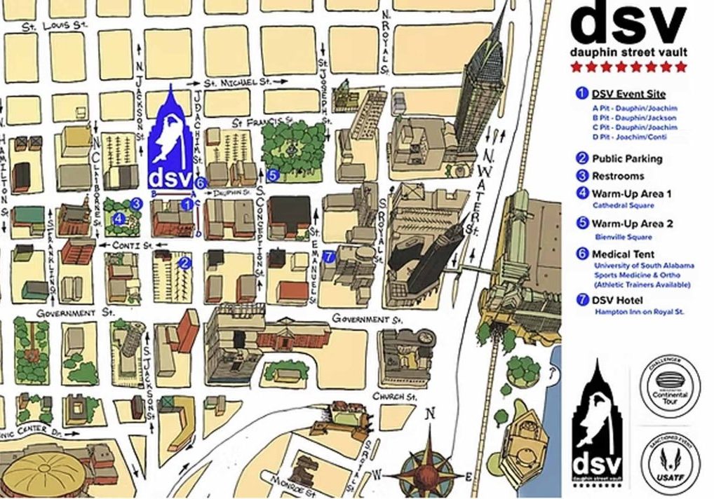 Dauphin Street Vault To Be Held On July 18