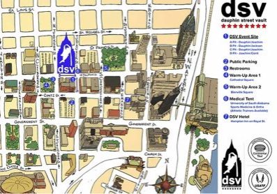 Dauphin Street Vault To Be Held On July 18