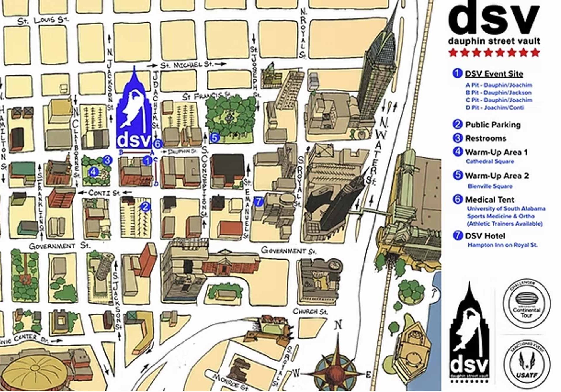 Dauphin Street Vault To Be Held On July 18