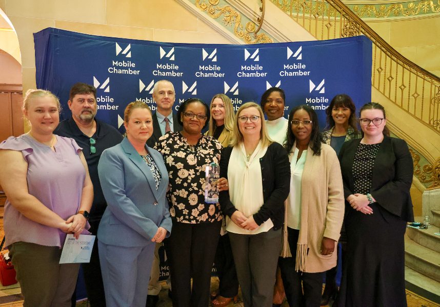 DC SAFETY NAMED MOBILE CHAMBER’S MANUFACTURER OF THE YEAR